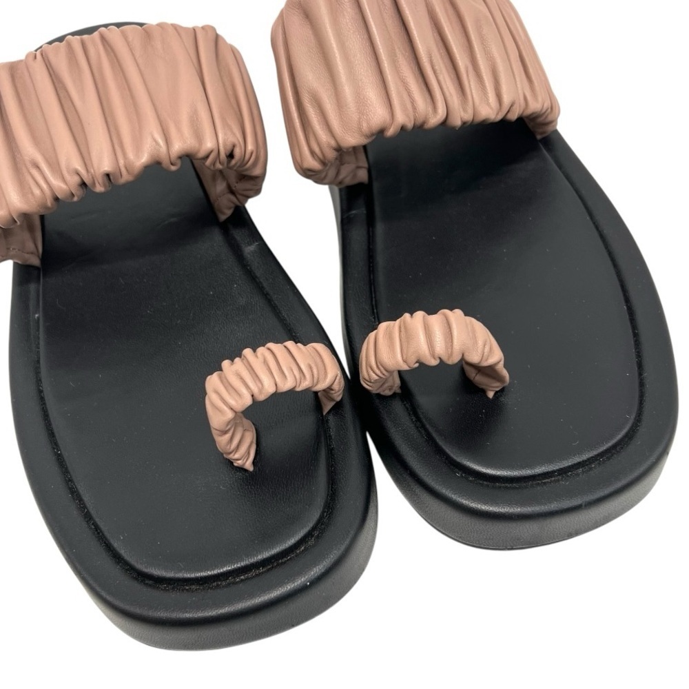Elleme Paris Amor Dune Platform Leather Minimalist Sandals Women’s 40 - Picture 5 of 14